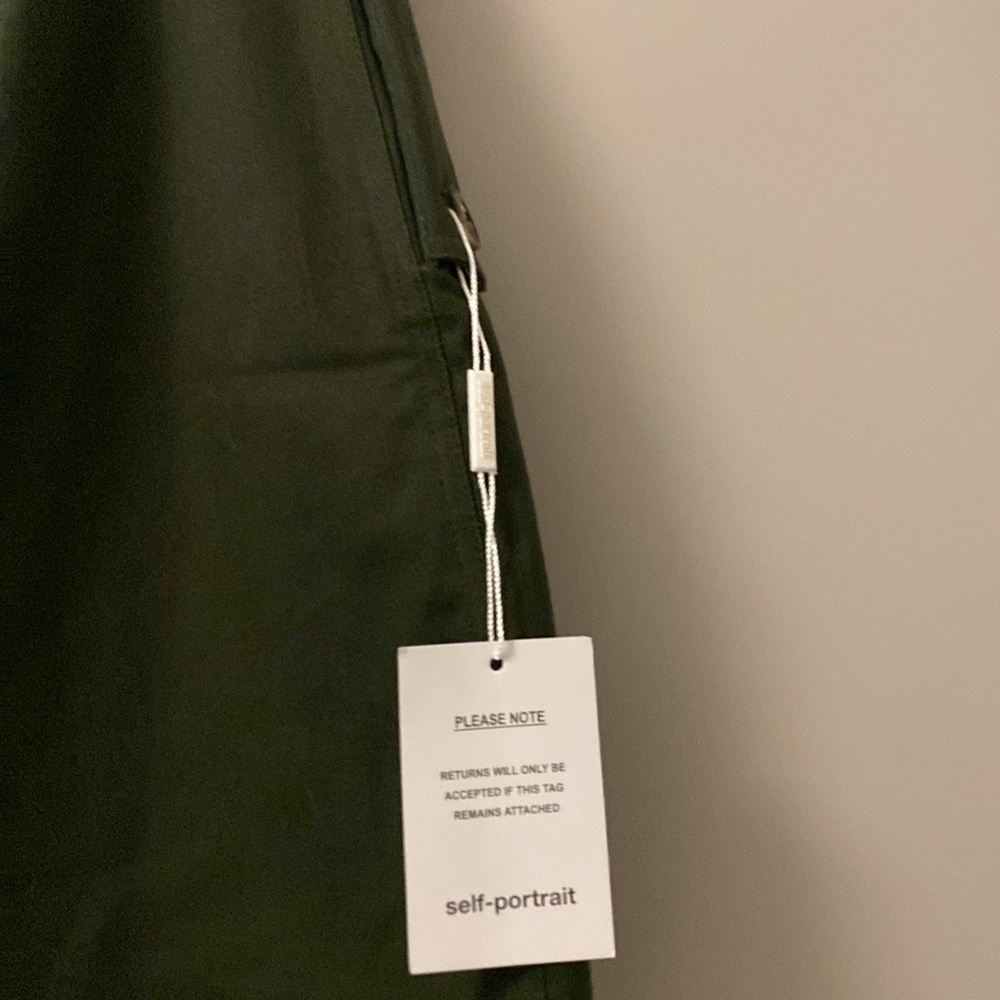 Self-Portrait Utility Skirt - Picture 5 of 5
